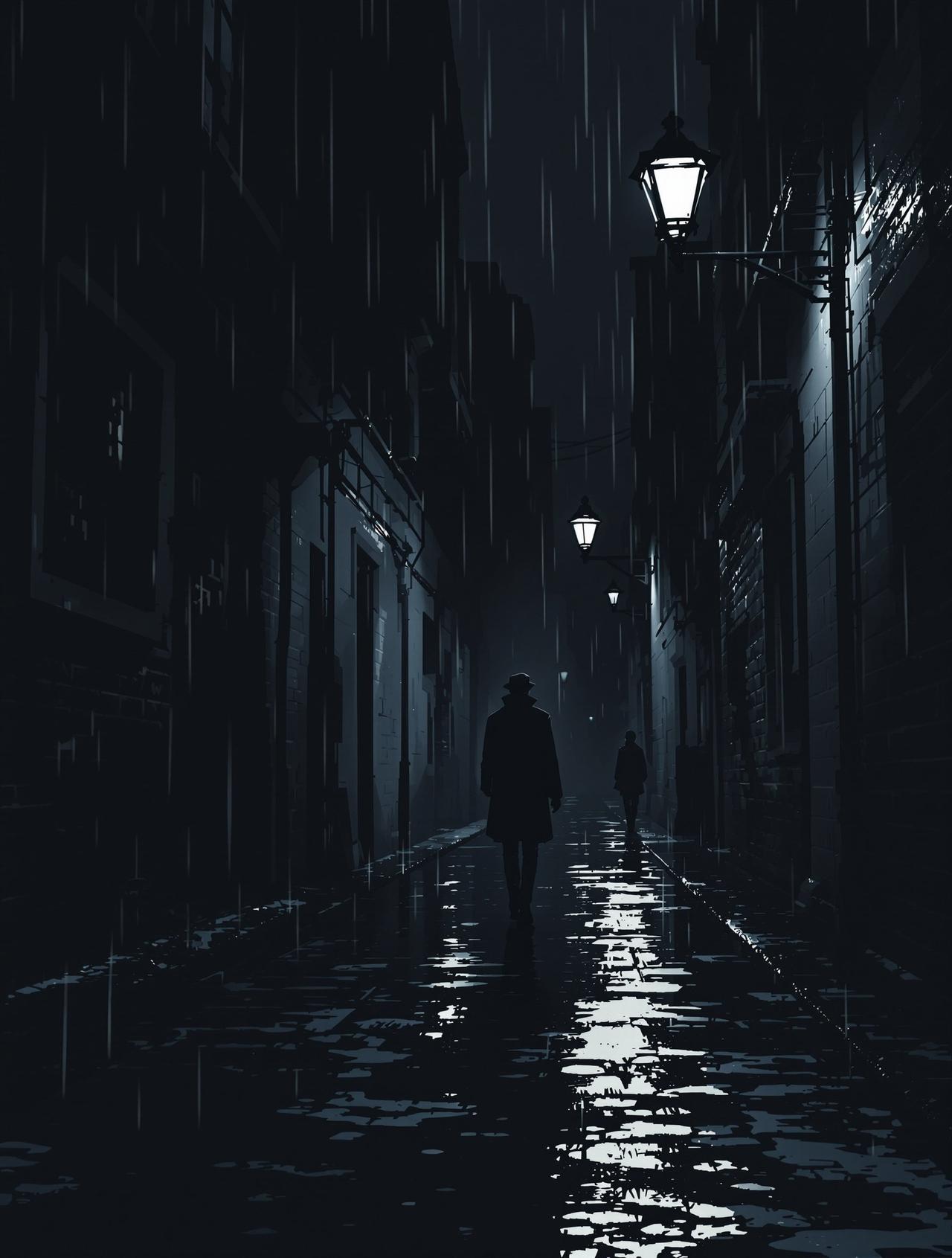 漫剧免费《暗夜追踪》海报 - 悬疑、逆袭题材短剧
